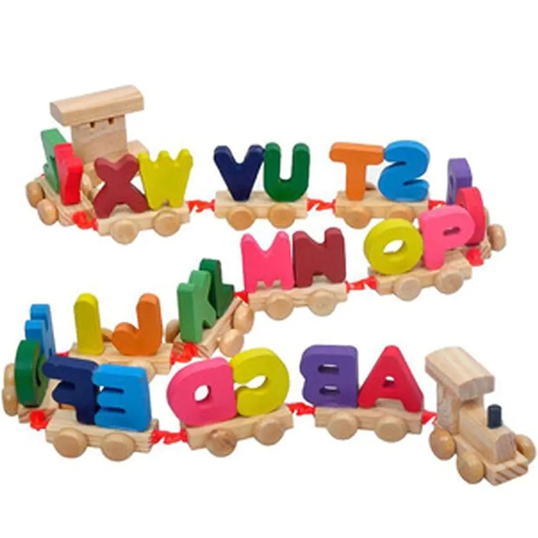 Alphabet train 